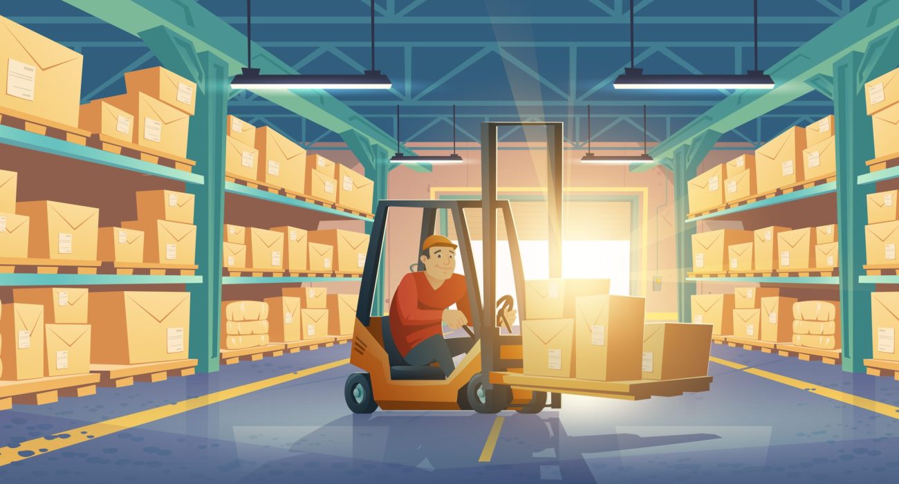 AI & Machine Learning in Dark Warehousing