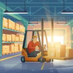 AI & Machine Learning in Dark Warehousing